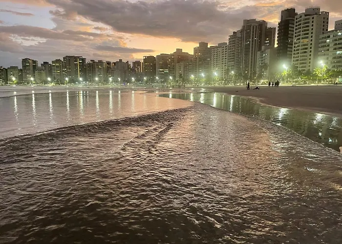 Apartamentos no Guarujá - Pitangueiras